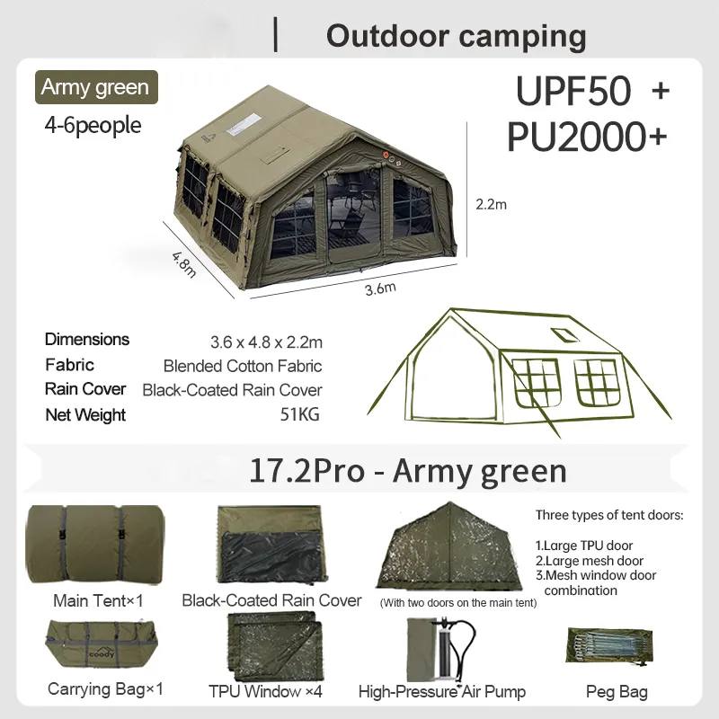 7.2 Inflatable Tent - Family