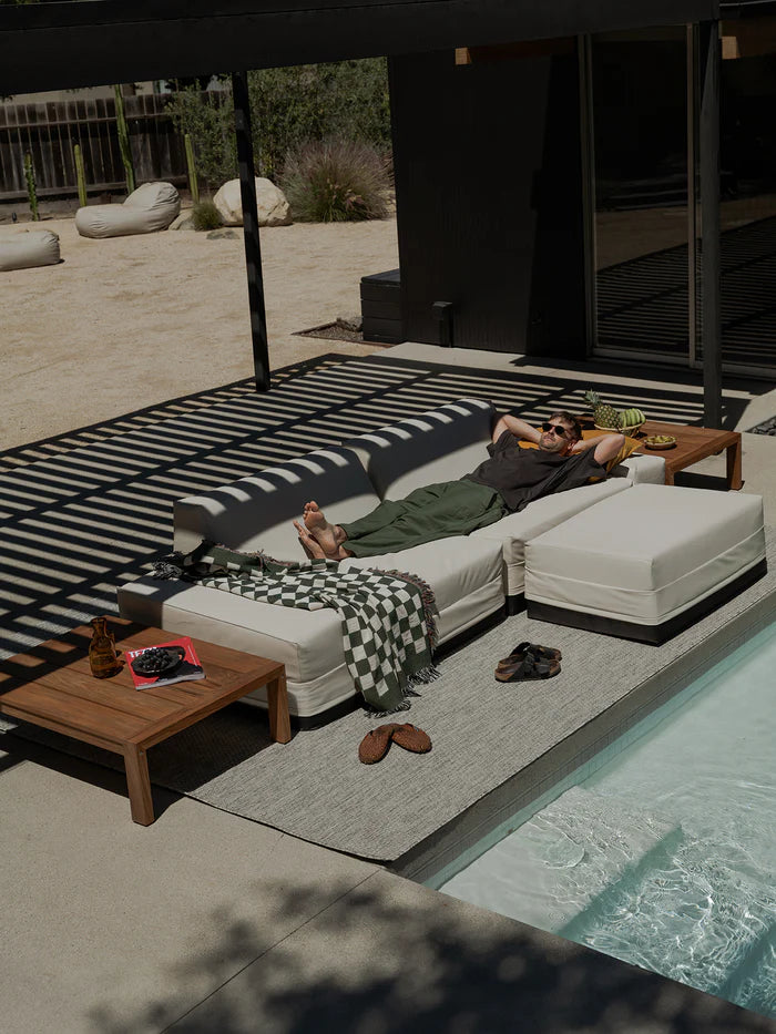 2 Piece Sofa - Outdoor (All Weather)