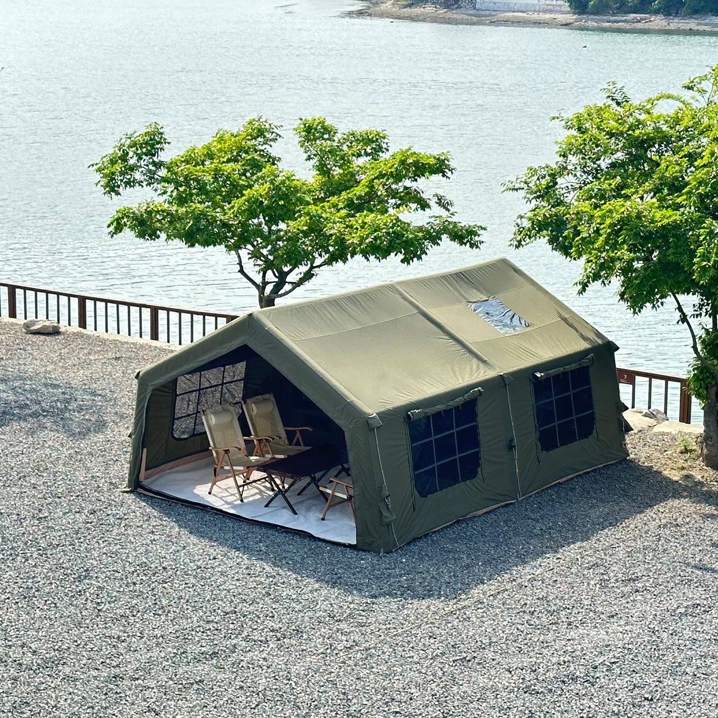 7.2 Inflatable Tent - Family