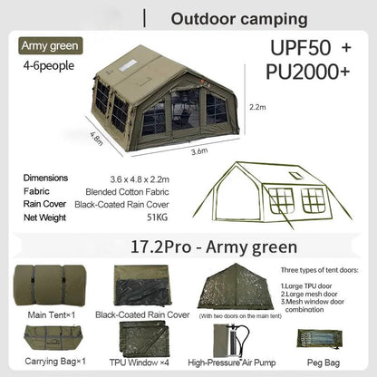 7.2 Inflatable Tent - Family