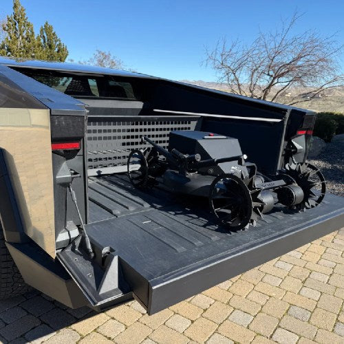 Remotely Controlled Lowride Mower
