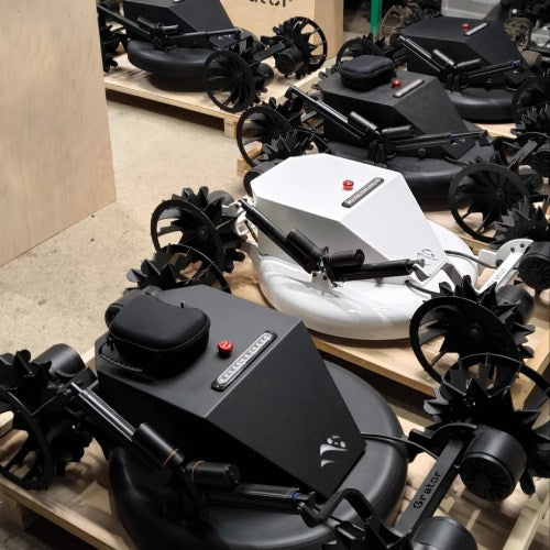 Remotely Controlled Lowride Mower