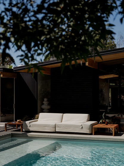 2 Piece Sofa - Outdoor (All Weather)