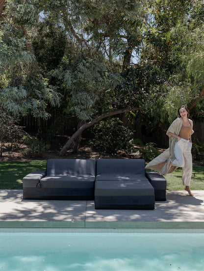 2 Piece Sofa - Outdoor (All Weather)