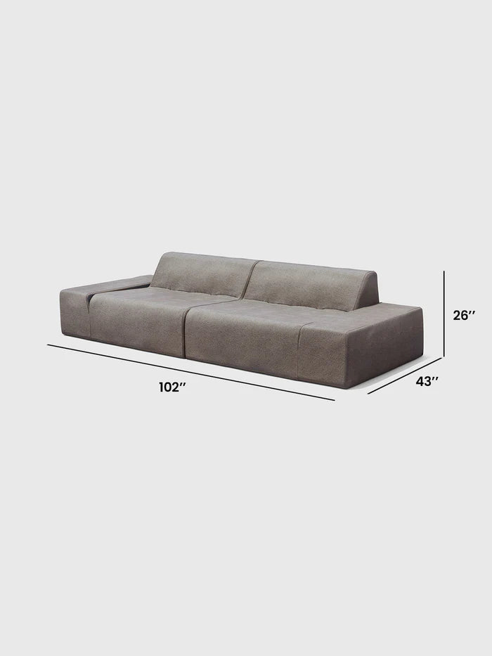 2 Piece Sofa - Outdoor (All Weather)