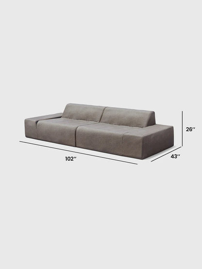 2 Piece Sofa - Outdoor (All Weather)